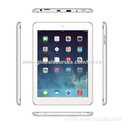 8-inch Quad-core RK3188, Google's Android Tablet PCs, IPS Screen 1,024 x 768 Pixels
